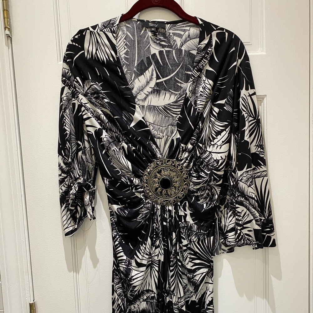 Sky dress